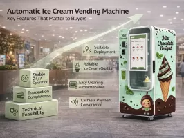 Automatic Ice Cream Vending Machine: Key Features That Matter to Buyers